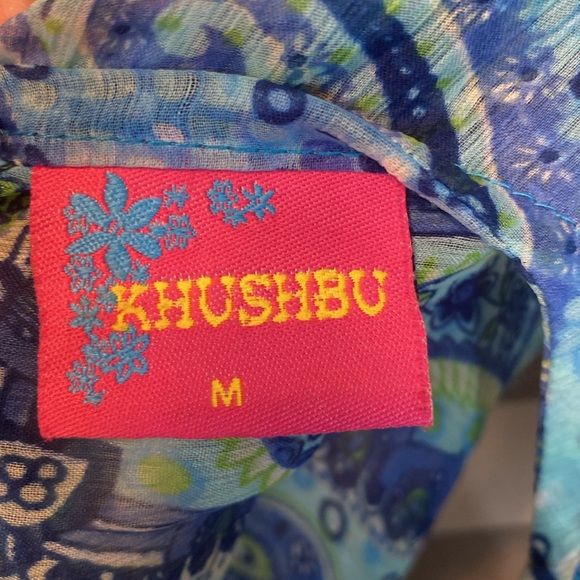 Sheer beach cover up - Picture 3 of 4